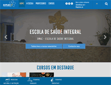 Tablet Screenshot of emac-edu.com